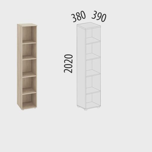 Стеллаж «Альфа 64.65»